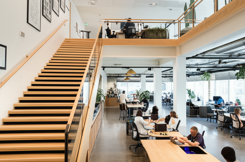 Innovators Hub interior