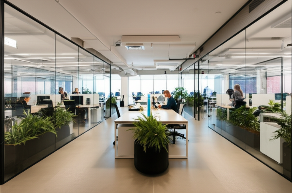 Innovators Hub interior